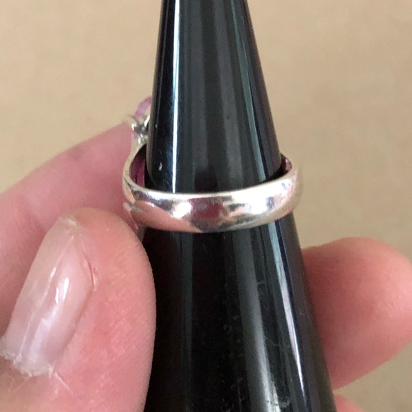 Pink Geode Ring - Picture 3 of 6